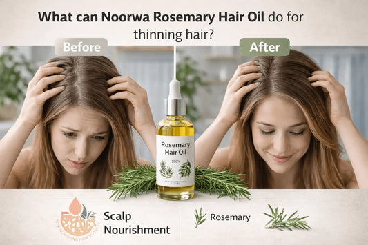 Noorwa rosemany hair oil