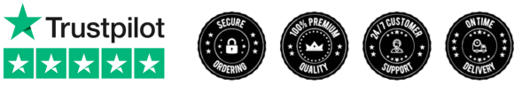 Trust secure badge