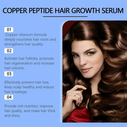 Copper Peptide Hair Growth Serum - www.noorwa.com
