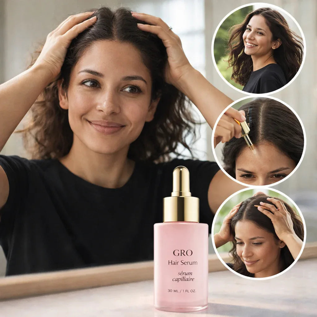 Hair Growth & Strength Serum - www.noorwa.com