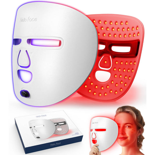 NOORWA LED light therapy face mask 7 color Canada