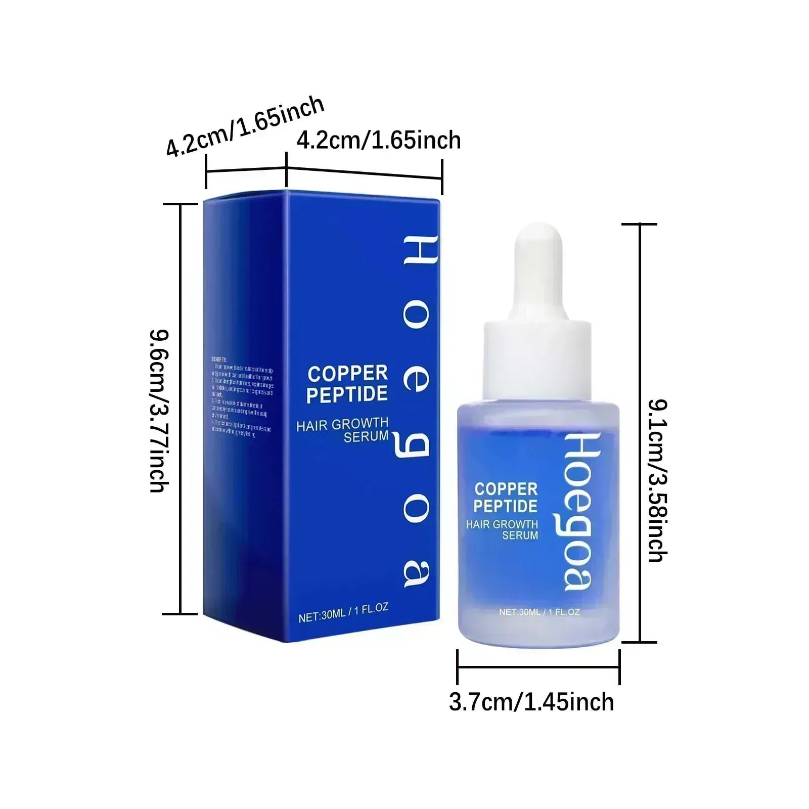 Copper Peptide Hair Growth Serum - www.noorwa.com