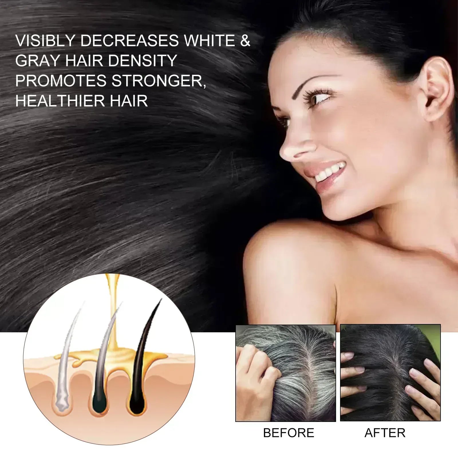 Hair Growth & Strength Serum - www.noorwa.com