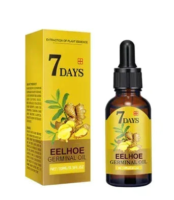 Hair Growth Serum with Ginger Nourishing Formula (Single Bottle) - www.noorwa.com