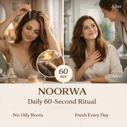 Hair Growth & Strength Serum - www.noorwa.com