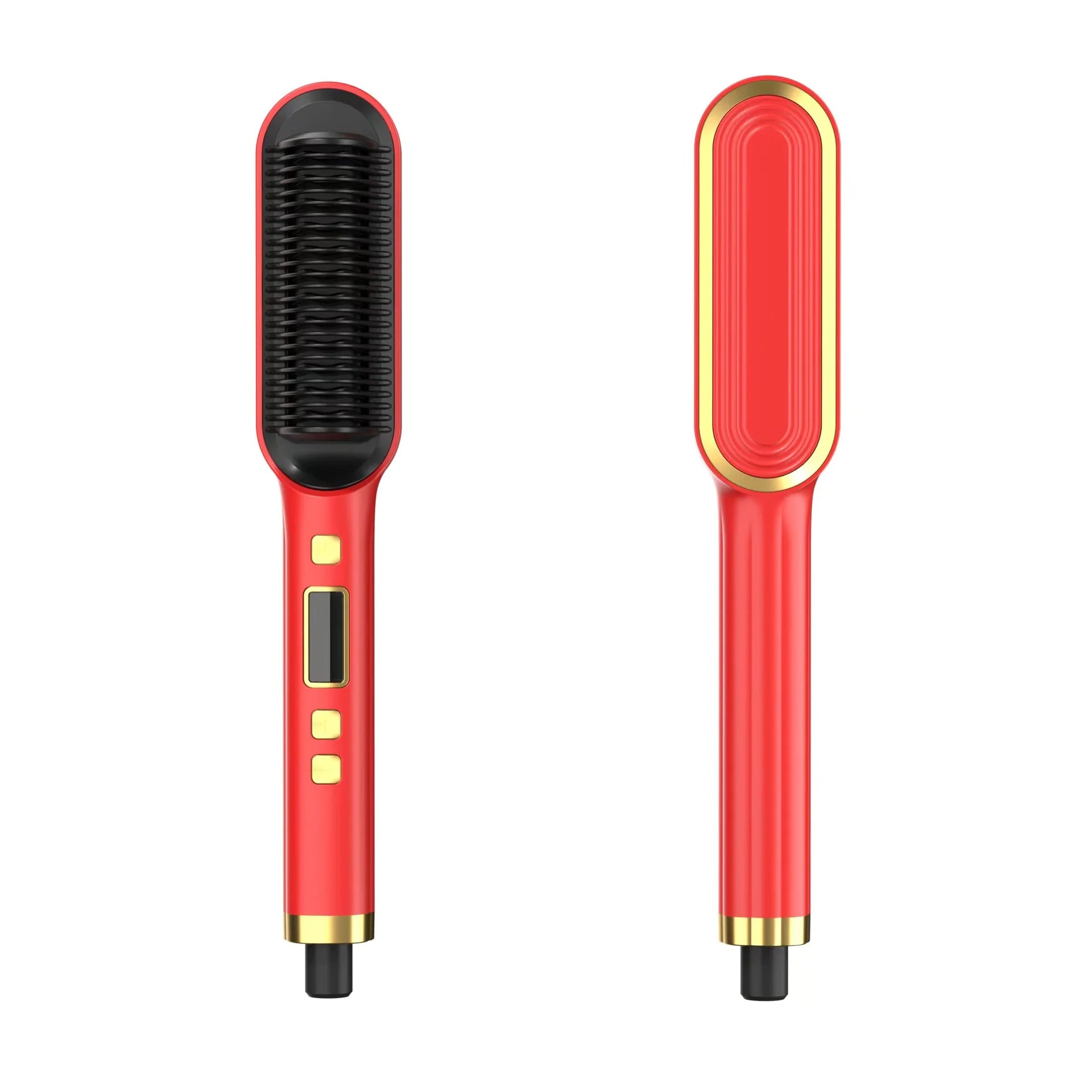 2-in-1 Hair Straightener & Curling Iron by NOORWA | Ceramic Frizz Control Tool