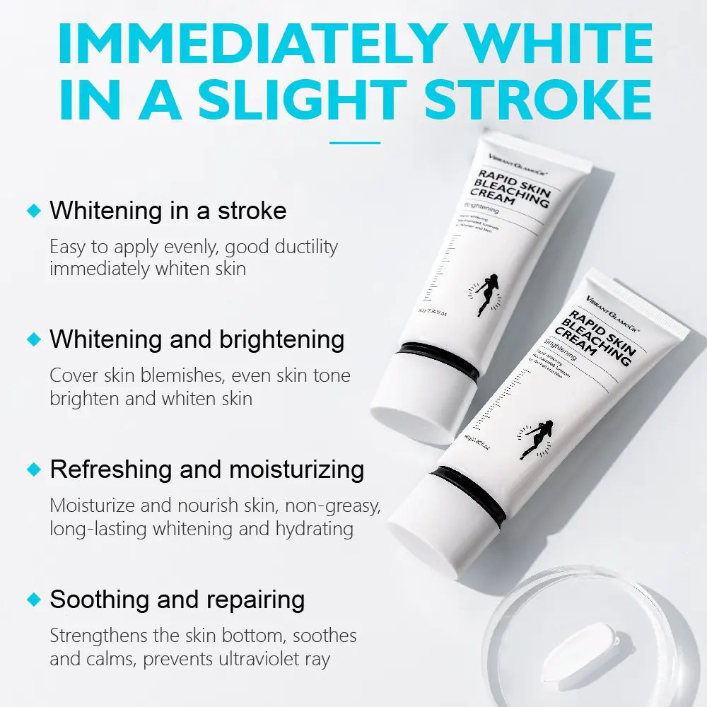 Brightening and Hydrating Non-Greasy Body Cream