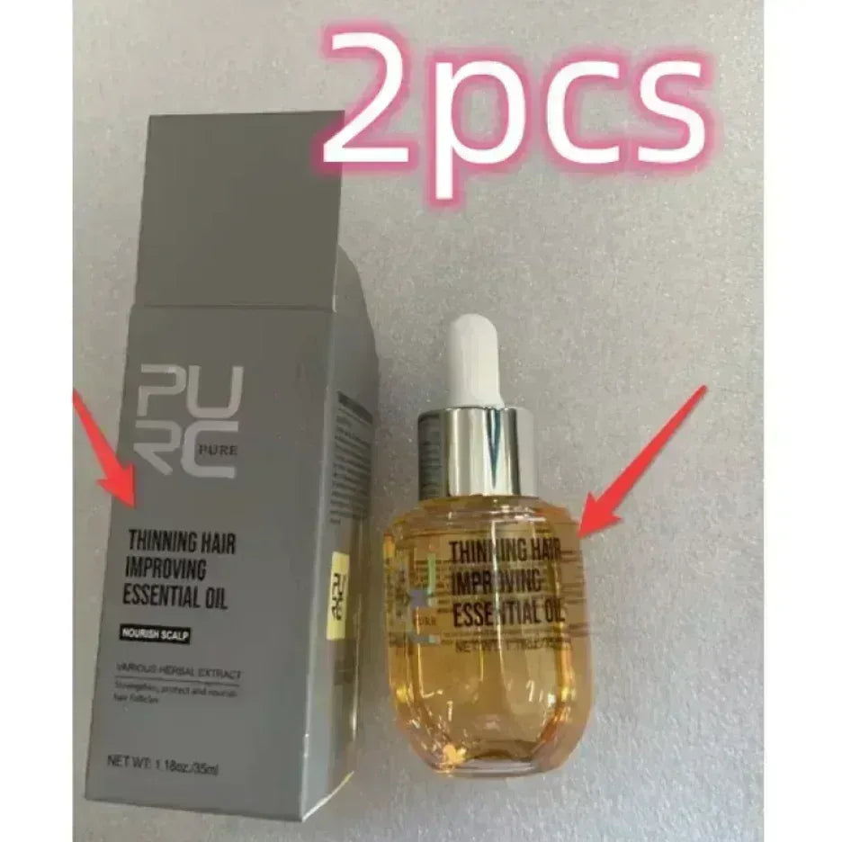 Anti-Drop Nourishing & Repairing Hair Serum - www.noorwa.com