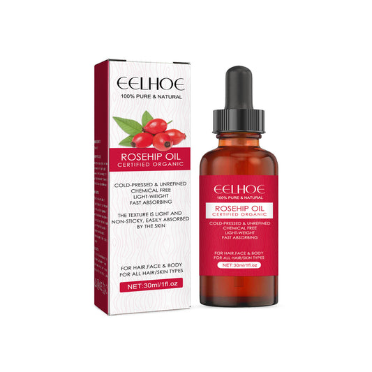 NOORWA rosehip facial oil for glowing skin Canada