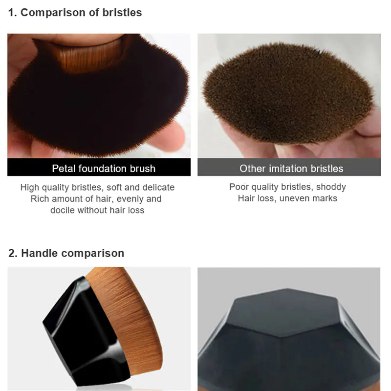 Flawless Finish Brush: Gorgeous Skin, Zero Effort