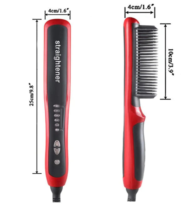 Hair Straightener and Styling Comb Tool