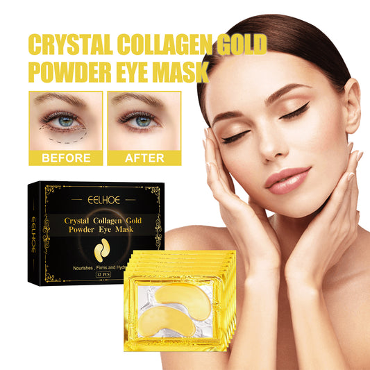 NOORWA collagen gold eye patches dark circles Canada