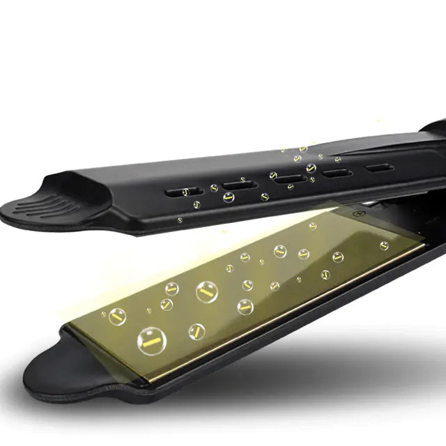 4-Temperature Setting Hair Straightener and Iron