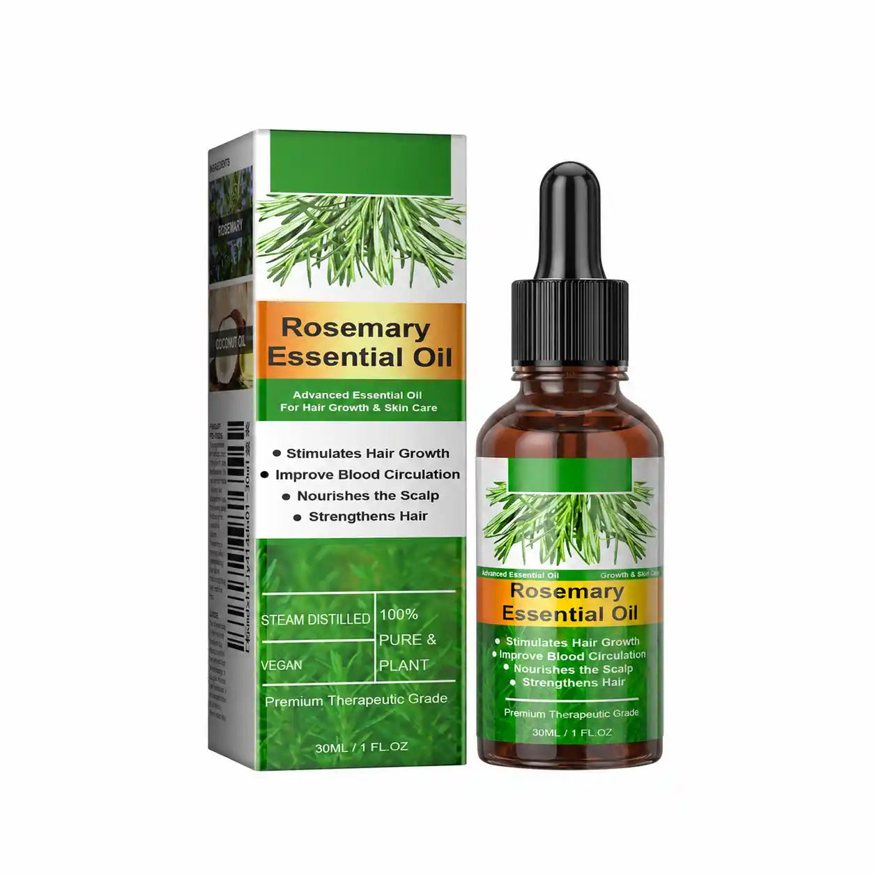 NOORWA rosemary oil serum for hair regrowth women