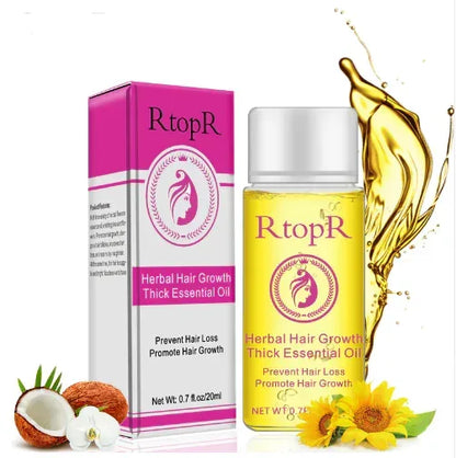 RtopR Herbal Hair Oil for Hair Growth and Nourishment - NOORWA