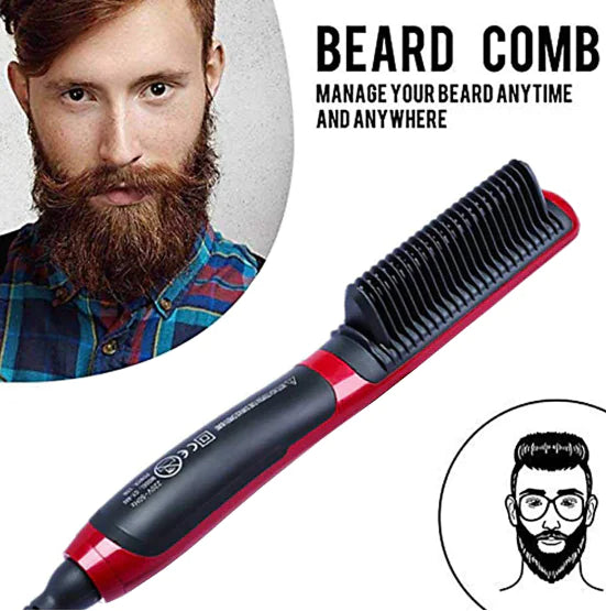 Hair Straightener and Styling Comb Tool