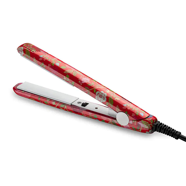 Mini Portable Hair Straightener and Curler Device
