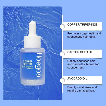 Copper Peptide Hair Growth Serum - www.noorwa.com