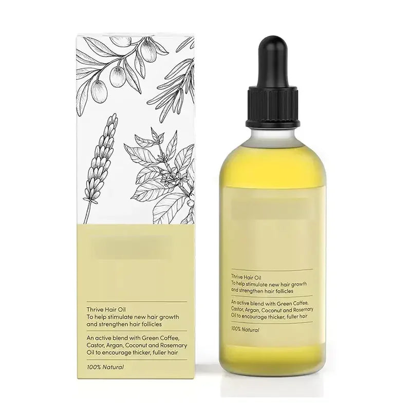Natural Hair Growth Serum - Thrive Hair Oil - NOORWA