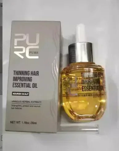 Anti-Drop Nourishing & Repairing Hair Serum - www.noorwa.com