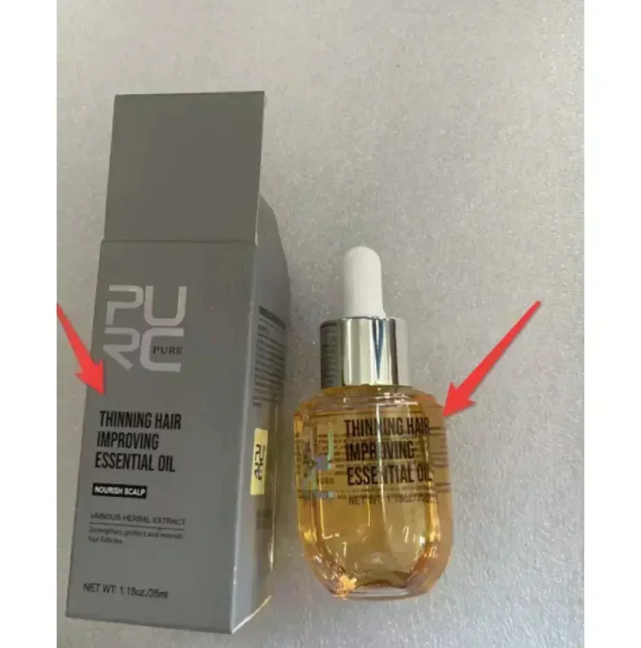 Anti-Drop Nourishing & Repairing Hair Serum - www.noorwa.com