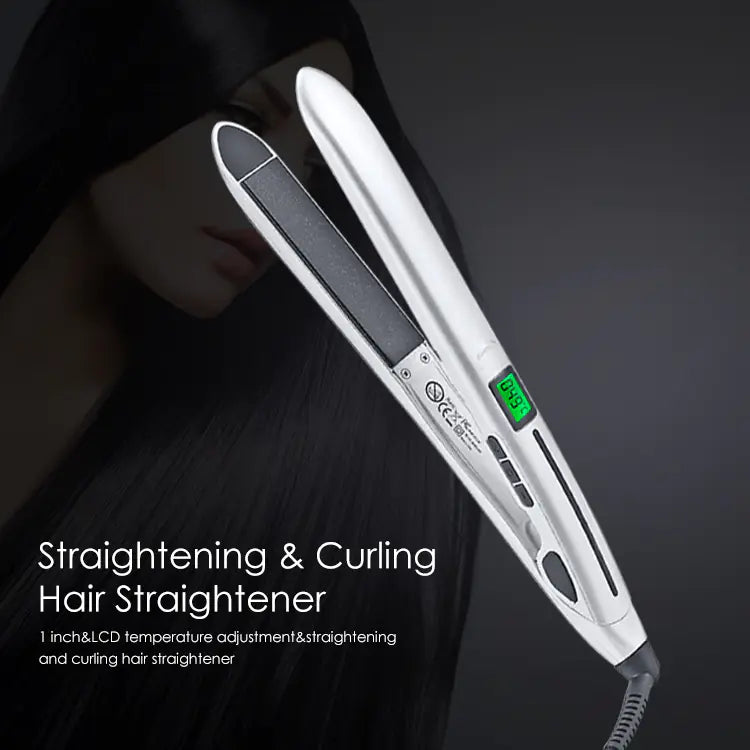 Mini Hair Straightener - Compact and Portable Design