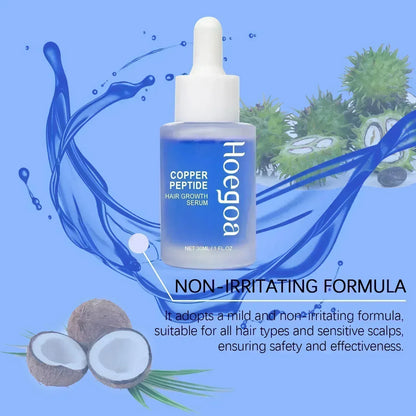 Copper Peptide Hair Growth Serum - www.noorwa.com