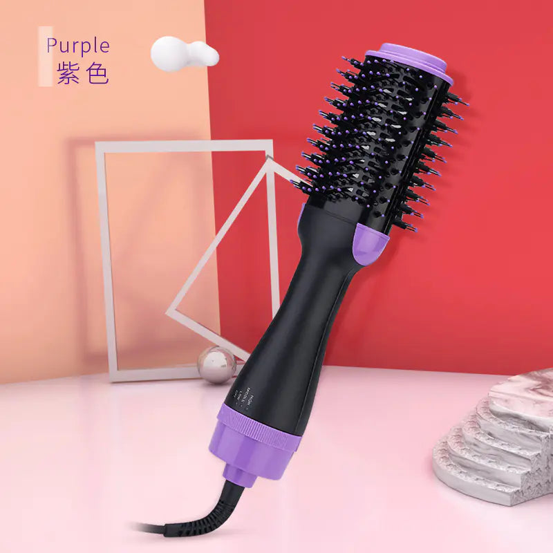 Curling Hair Dryer, Ionic Straightener, Infrared Hot Comb
