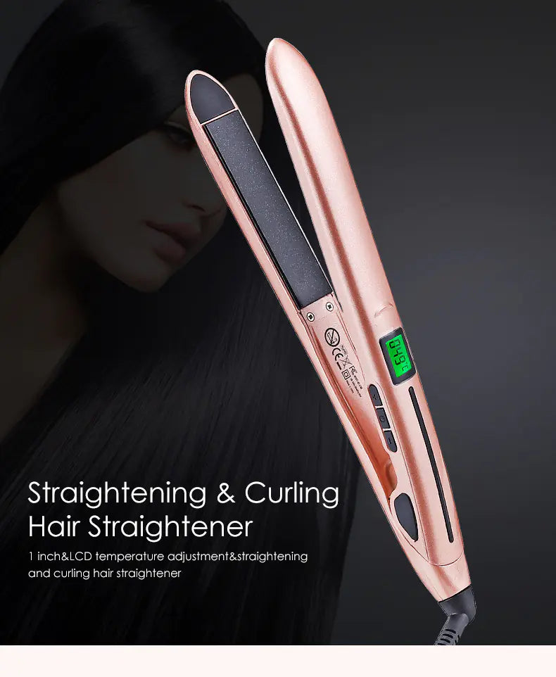 Mini Hair Straightener - Compact and Portable Design