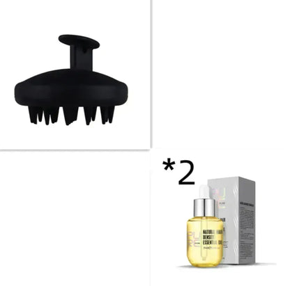 Anti-Drop Nourishing & Repairing Hair Serum - www.noorwa.com