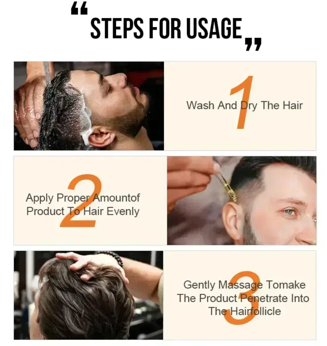 Anti-Drop Nourishing & Repairing Hair Serum - www.noorwa.com