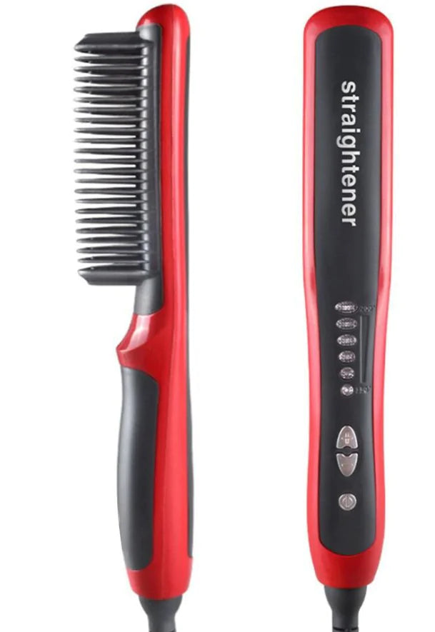 Hair Straightener and Styling Comb Tool