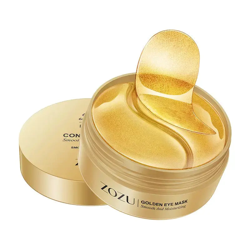 60pcs Gold Eye Mask for Hydrating and Anti-Aging
