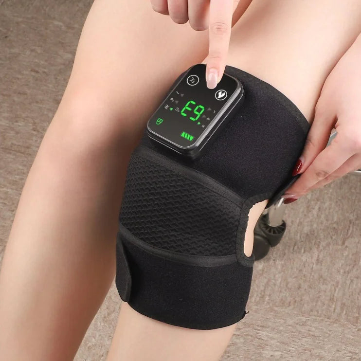 Heating Vibration Massager for Knee, Elbow & Shoulder - Joint Pain Relief Device