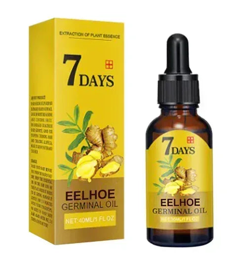 Hair Growth Serum with Ginger Nourishing Formula (Single Bottle) - www.noorwa.com