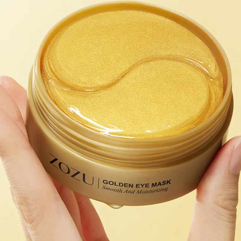 60pcs Gold Eye Mask for Hydrating and Anti-Aging