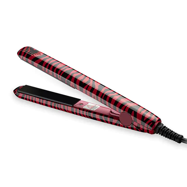 Mini Portable Hair Straightener and Curler Device