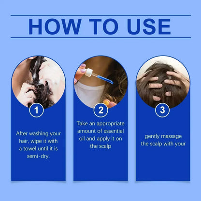 Copper Peptide Hair Growth Serum - www.noorwa.com