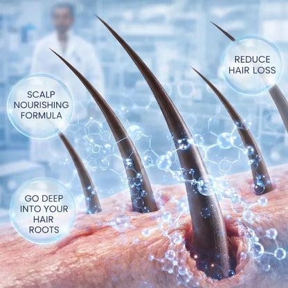 Hair Growth & Strength Serum - www.noorwa.com