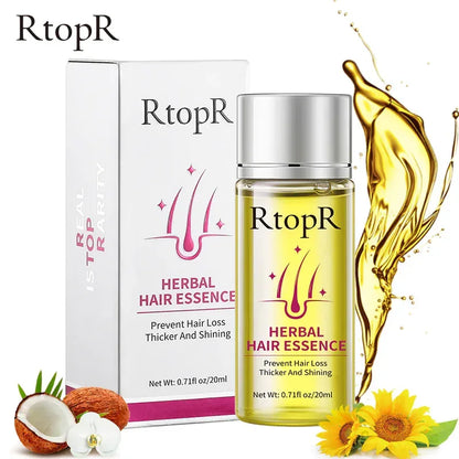 RtopR Herbal Hair Oil for Hair Growth and Nourishment - NOORWA