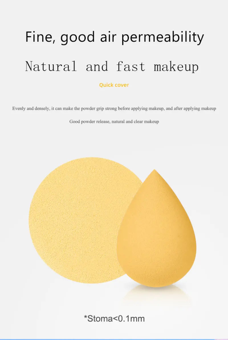 Flawless Makeup Sponge Set: Radiant Results, Easy Routine