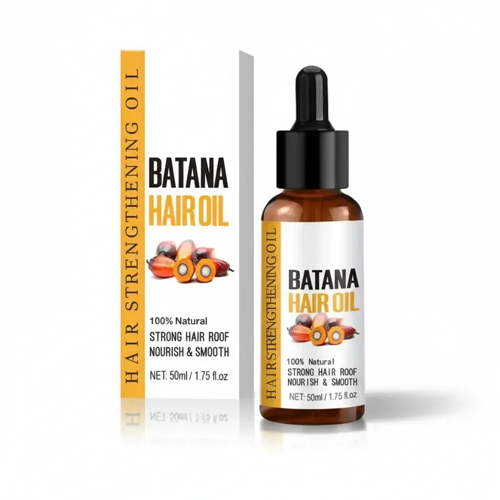 Mysense Batana Natural Hair Growth Oil with Organic Castor & Coconut Oils for Women and Men Moisturizing & Strengthening Serum for Scalp & Hair Care - www.noorwa.com