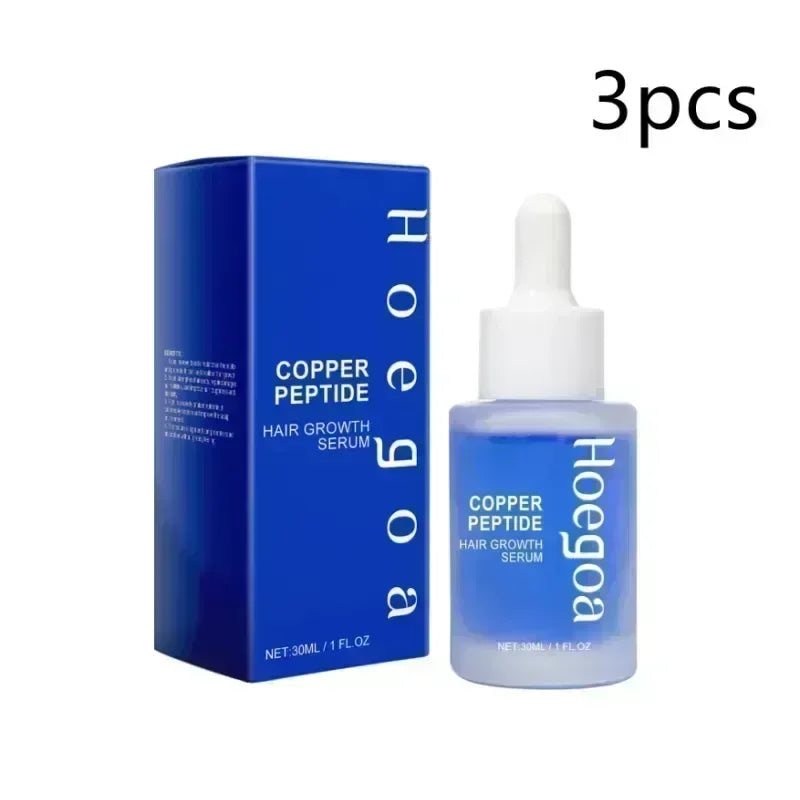 Copper Peptide Hair Growth Serum - www.noorwa.com