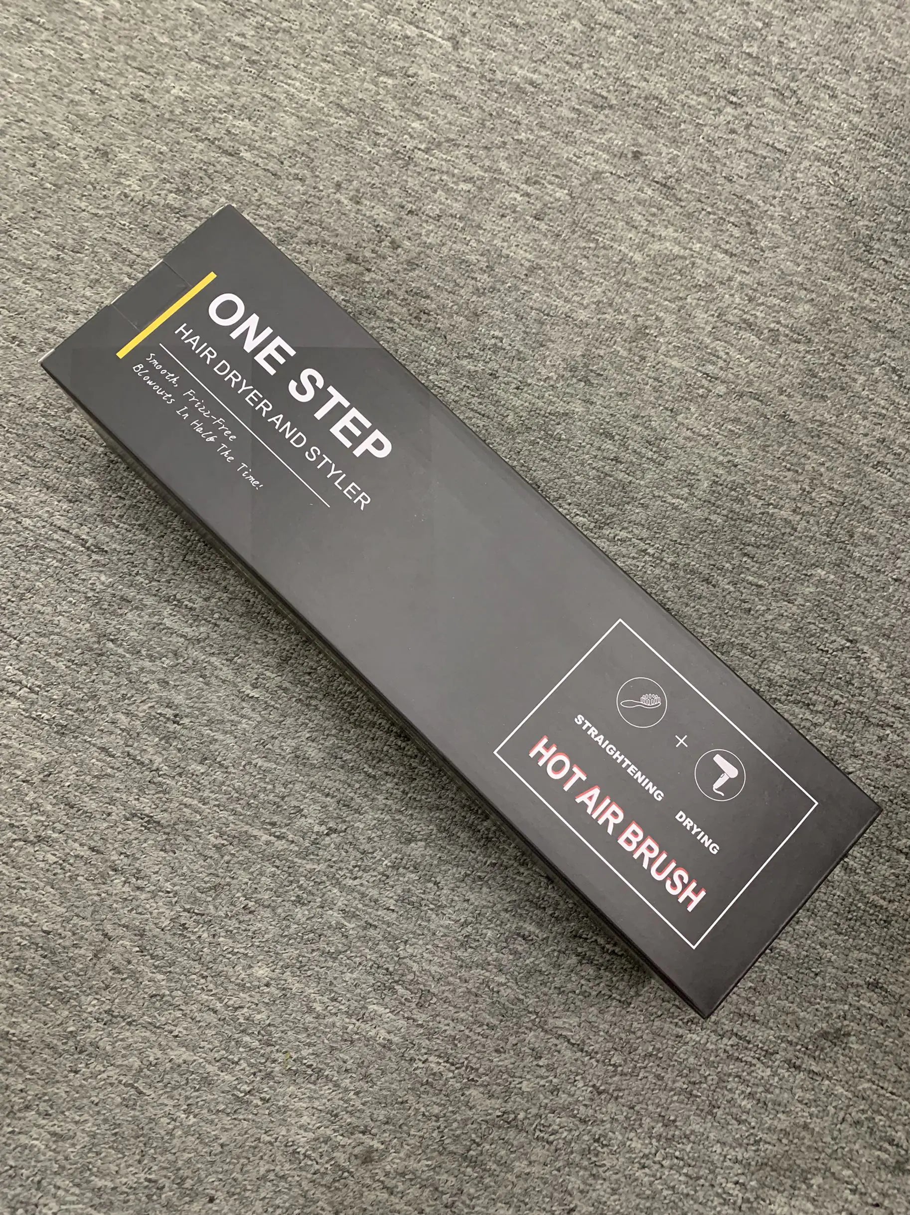 Curling Hair Dryer, Ionic Straightener, Infrared Hot Comb