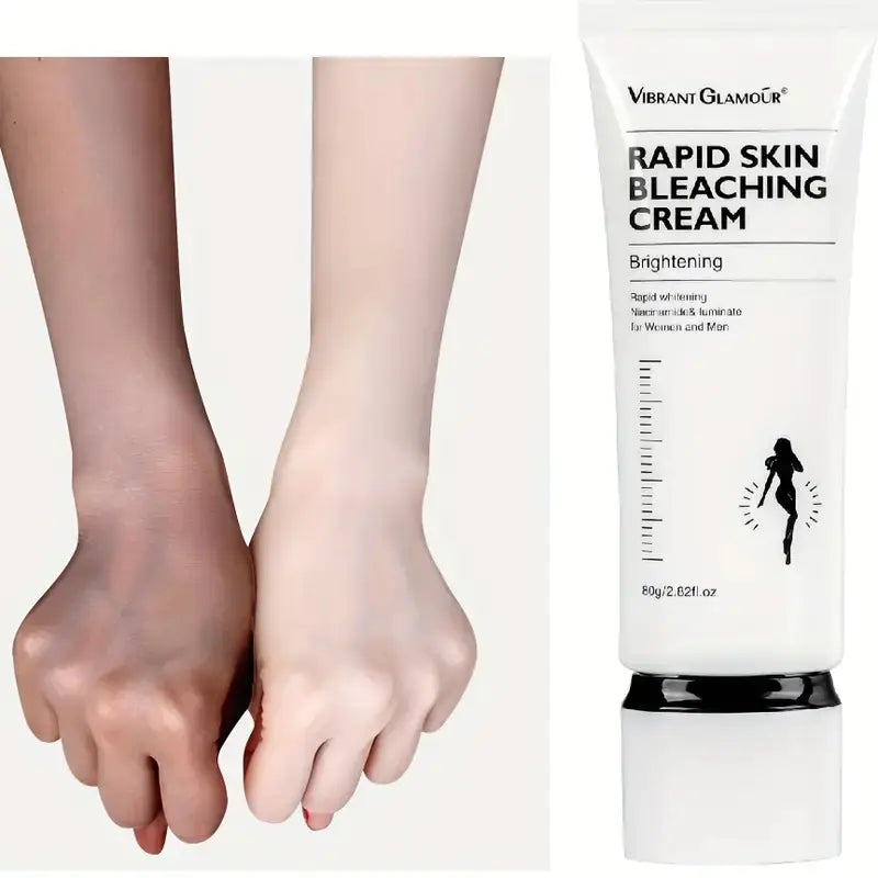 Brightening and Hydrating Non-Greasy Body Cream