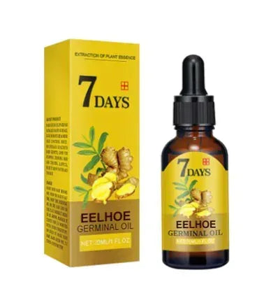 Hair Growth Serum with Ginger Nourishing Formula (Single Bottle) - www.noorwa.com