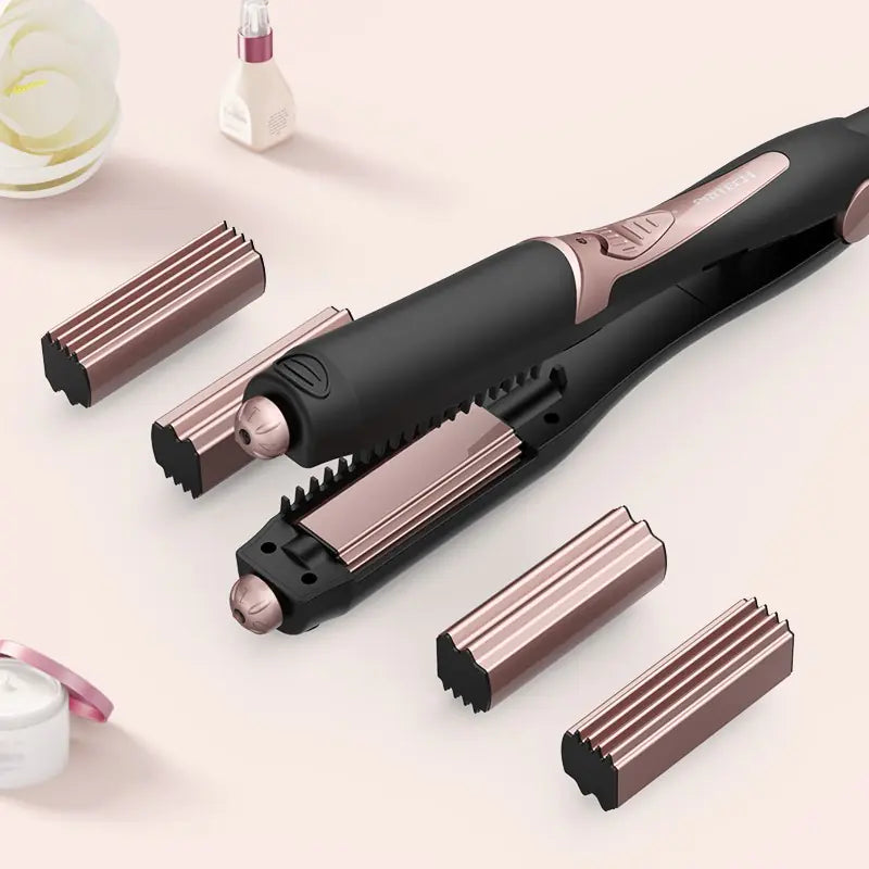 Electric Curling Rod and Hair Straightener Pad