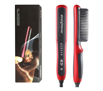 Hair Straightener and Styling Comb Tool
