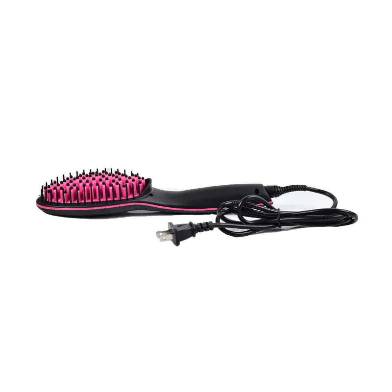Ceramic Hair Straightener and Styling Brush Tools