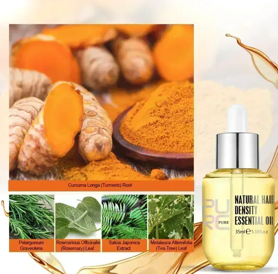 Anti-Drop Nourishing & Repairing Hair Serum - www.noorwa.com